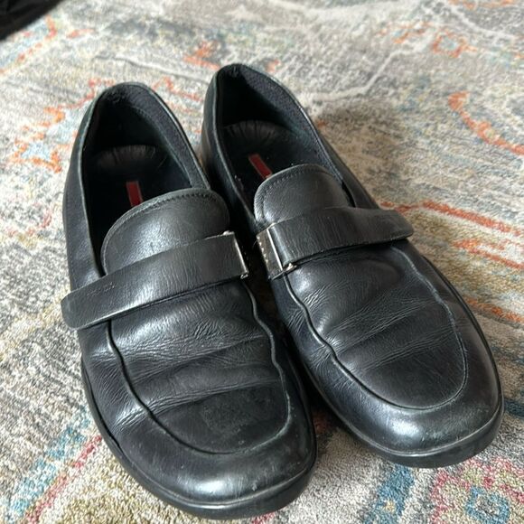 Prada driving loafers -  Size: 7.5 - Picture 1 of 8